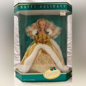 Barbie | Happy Holidays Barbie | Year 1994